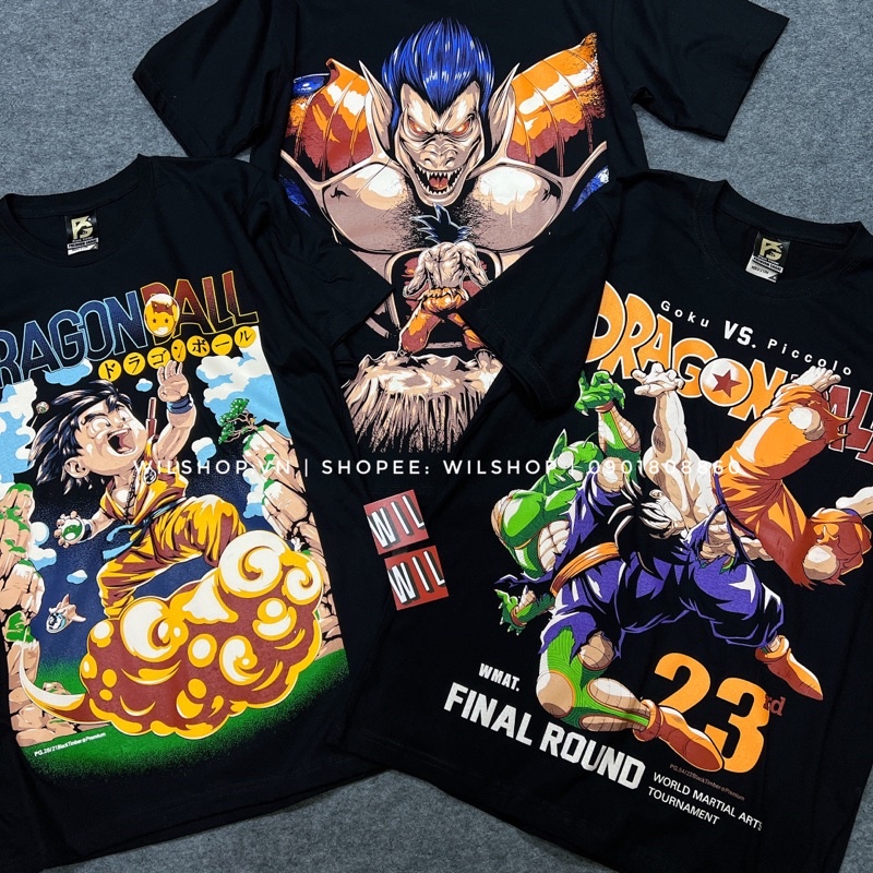 ÁO BẢY VIÊN NGỌC RỒNG - DRAGON BALL - SONGOKU - ÁO THUN UNISEX