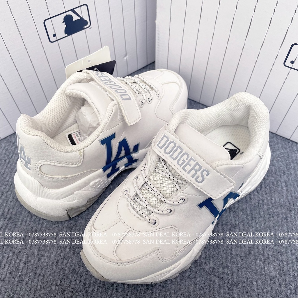 Giày thể thao MLB chunky LA cho bé