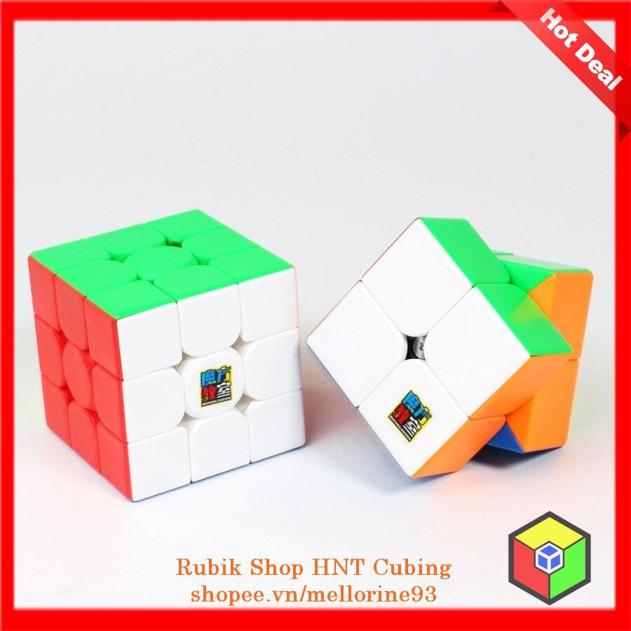 Đồ Chơi Rubik 3x3 MoYu Meilong 3M (Có Sẵn Nam Châm) Meilong 3 M - Khối Lập Phương Rubic 3 Tầng