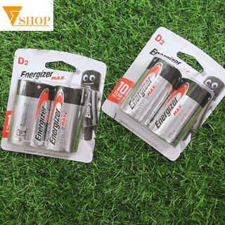 Combo 2 Vỉ Pin đại D Energizer Alkaline ( 1 vỉ 2 viên )