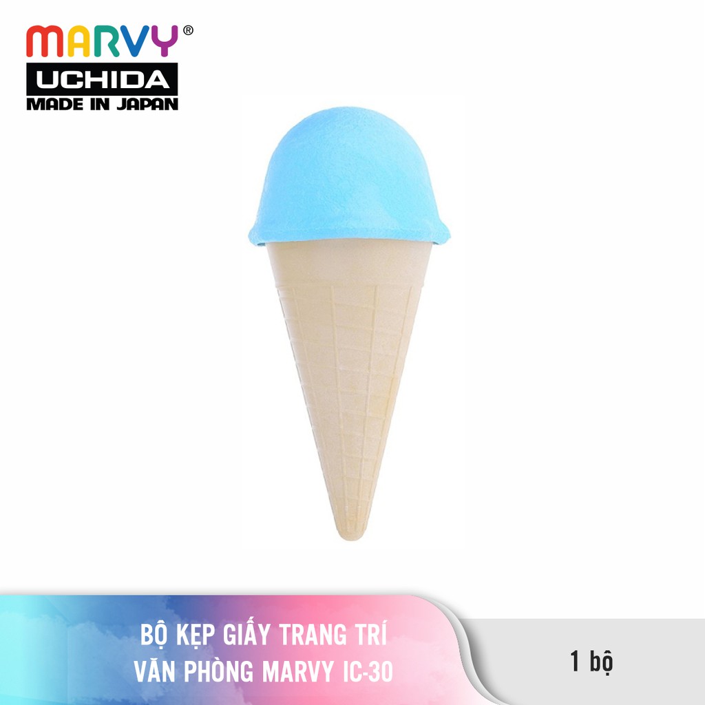 Bộ kẹp giấy trang trí văn phòng Marvy Uchida IC-30