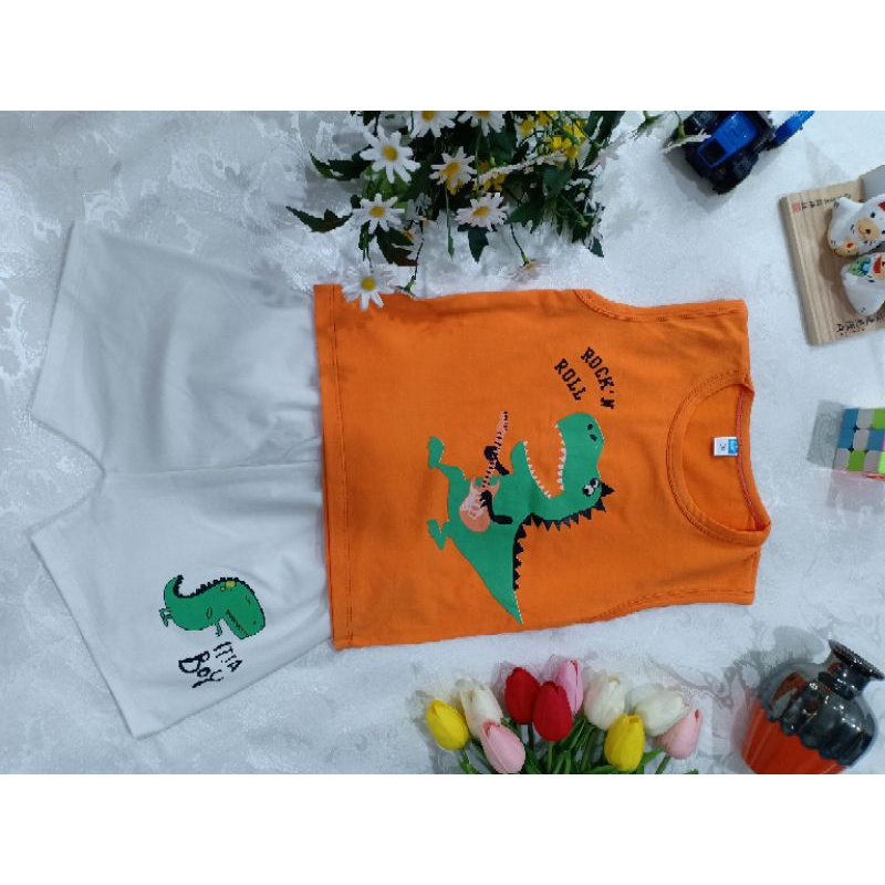 Bộ bé trai sát nách loại cao cấp, hàng cotton đẹp, ảnh và video tự chụp