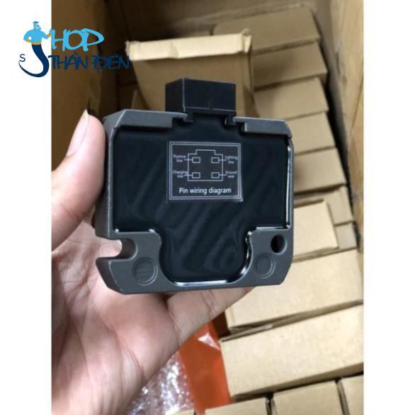 Sạc Độ Shilan v2 HSB Cắm Thẳng Cho Các Loại Xe