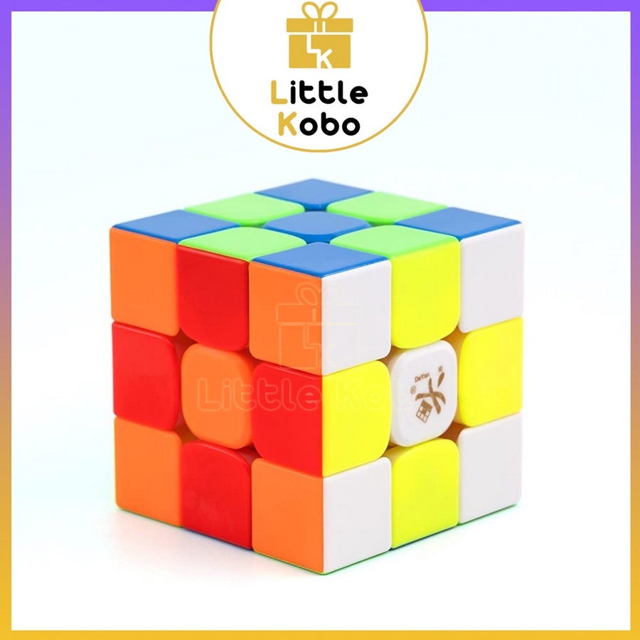 Rubik DaYan ZhanChi Pro M Stickerless Có Nam Châm Cao Cấp Flagship Rubic 3 Tầng (Hãng Mod)