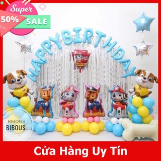 Set trang trí sinh nhật tuổi cún-thôi nôi bé cún-sinh nhật bé trai, bé gái-trang trí sinh nhật giá rẻ, sinh nhật 1 tuổi