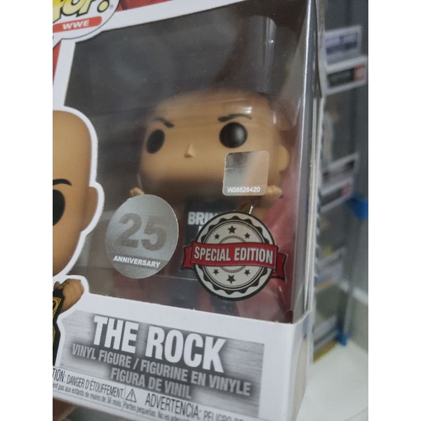 Mô hình Funko pop The Rock 25th anniversary