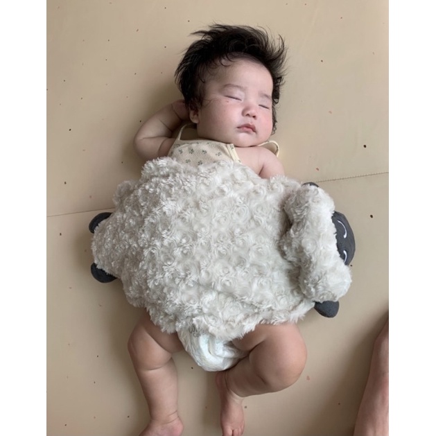 GỐI CHẶN CỪU CHỐNG GIẬT MÌNH GOOD NIGHT BABY HÀN QUỐC
