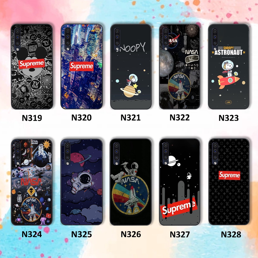 🔥 Ốp Samsung A30S / A50 / A50S Supreme vũ trụ đẹp lộng lẫy . Vỏ lưng SS giá rẻ