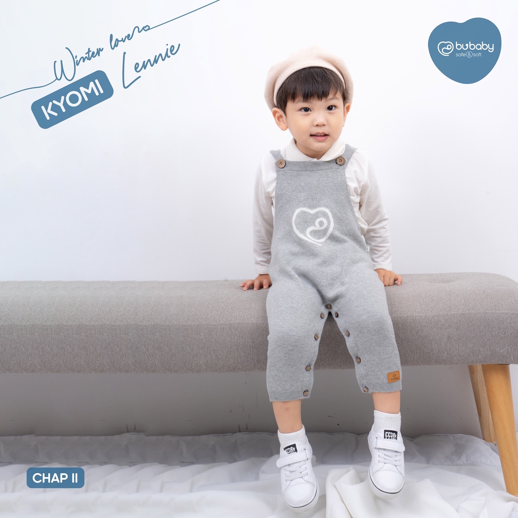 Quần yếm Bu Kyomi Lennie cho bé 6m - 3Y