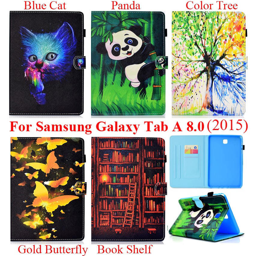 Ốp lưng Samsung Galaxy Tab A6 A 8.0 2015 Case TabA 8" SM-T350 T355 P350 P355 Vỏ bảo vệ