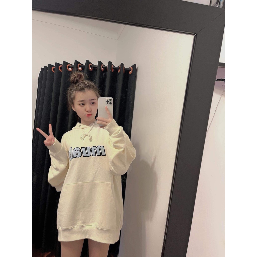 [RAWS] Áo hoodie Muah Muah chính hãng Unisex Freesize | BigBuy360 - bigbuy360.vn
