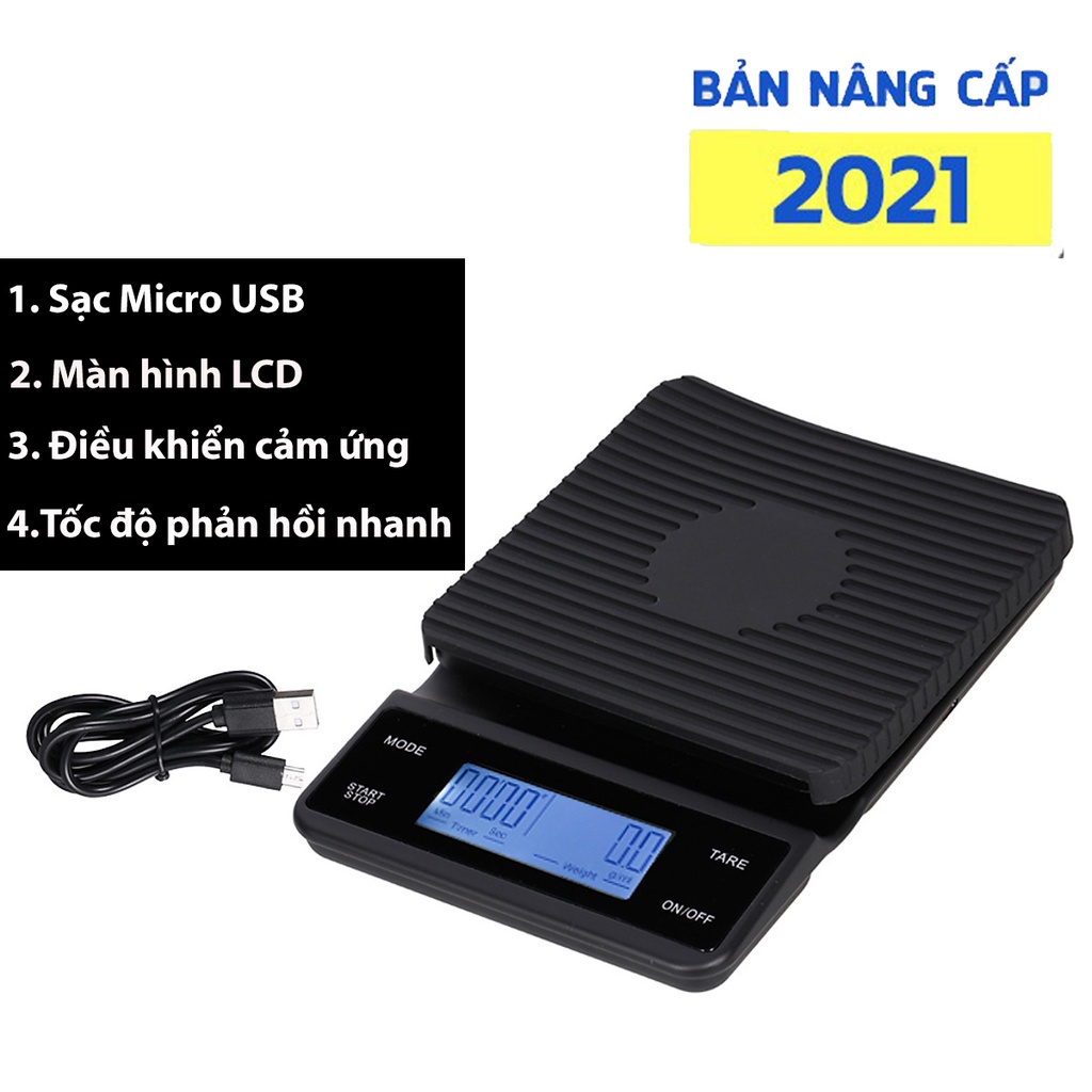 Cân tiểu ly pha chế MS-R09A | Nâng cấp của MS-K07