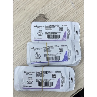 CHỈ PHẪU THUẬT TỰ TIÊU VICRYL 4/0( Giá 1 sợi)