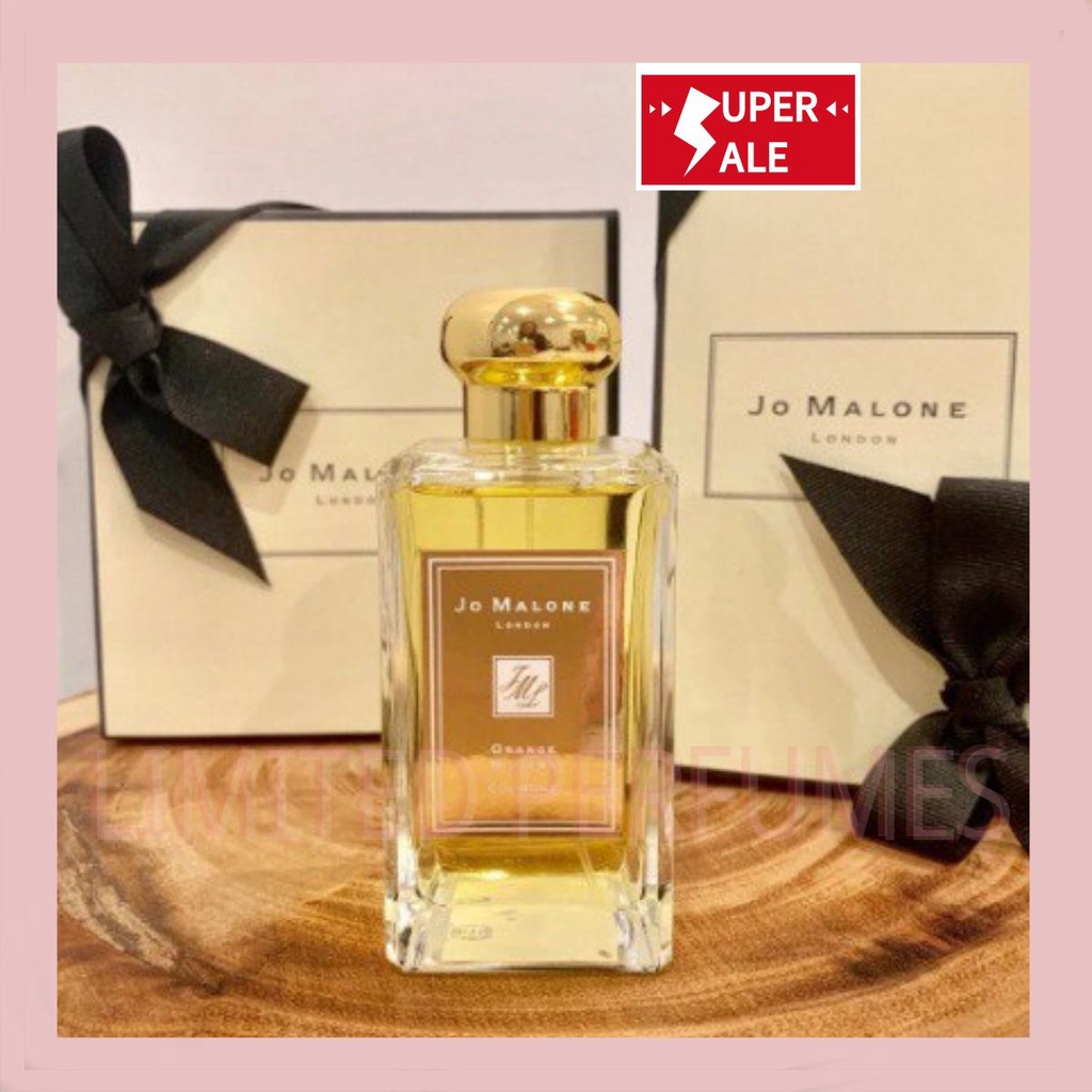 Nước Hoa Jo Malone Orange Bitters 5m-10ml-20ml [LimitedPerfume]