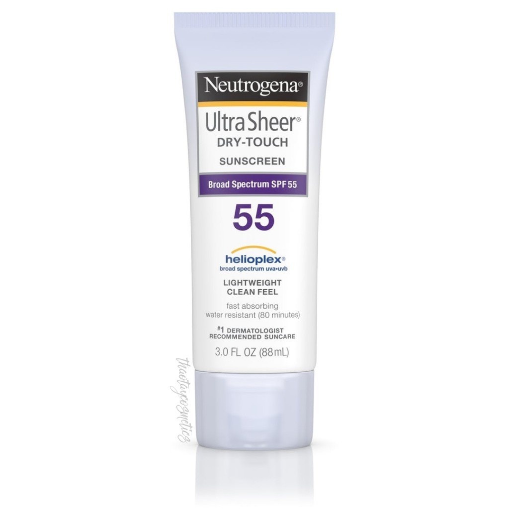 Kem Chống Nắng Neutrogena Ultra Sheer Dry Touch SPF 55 (88ml) _ NTG005CN