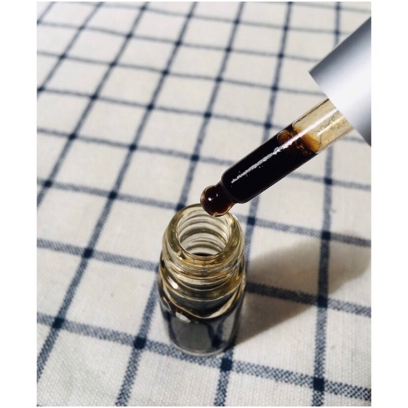 Serum Cao lá nam ức chế Mụn 5ml, Handmade