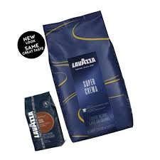 Cà phê hạt Lavazza Coffee Espresso Super Crema 1000g Date 1-2025