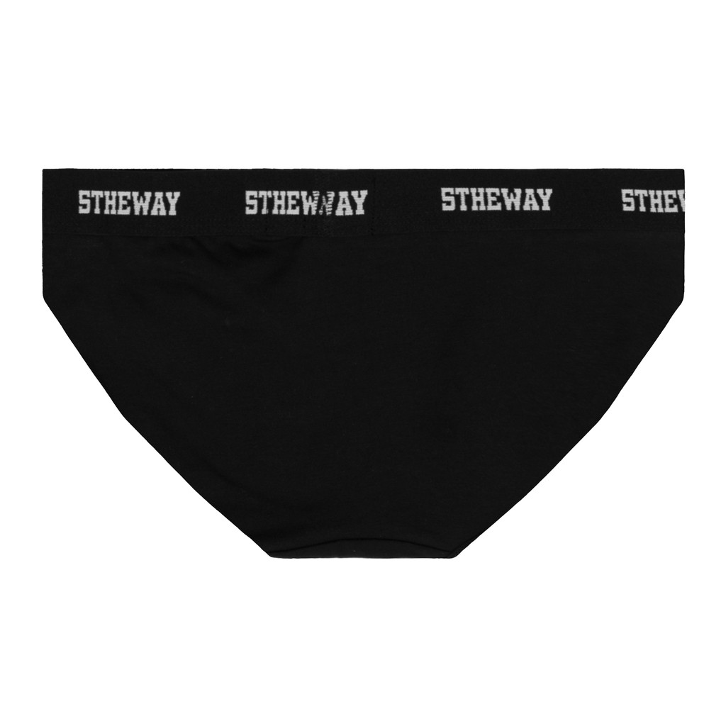 5THEWAY® WOMEN BIKINI BRIEF in BLACK aka Quần Lót Tam Giác Nữ Màu Đen