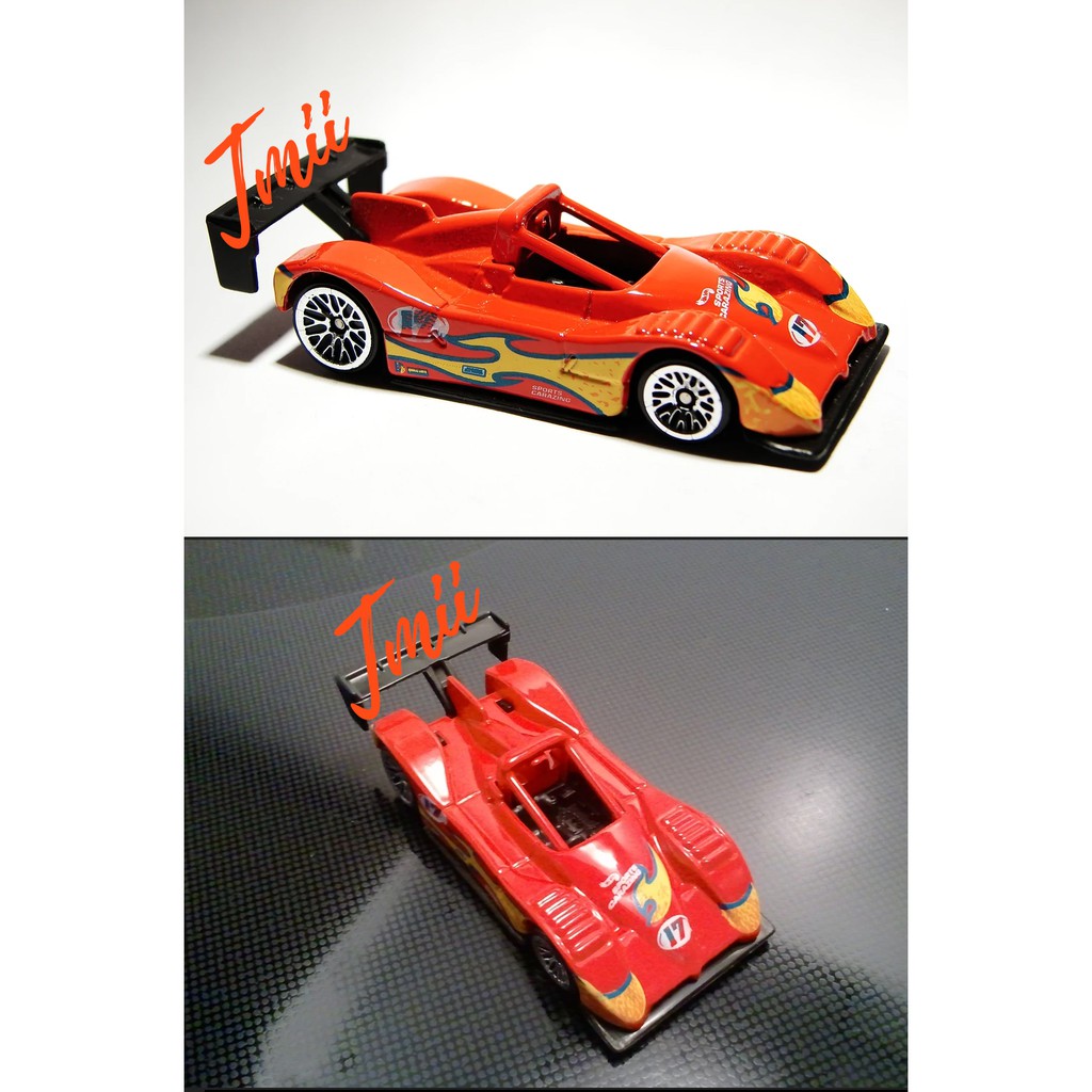Xe mô hình Hot wheels chính hãng tỷ lệ 1:64, Hotwheels Ferrari 333 SP (First Editions 2000, Official Licensed)