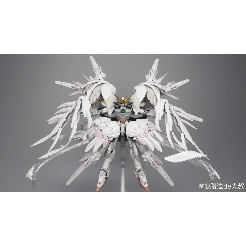 Mô Hình Gundam MG Wing Zero Snow White Prelude Super Nova 1/100 Master Grade Đồ Chơi Lắp Ráp Anime