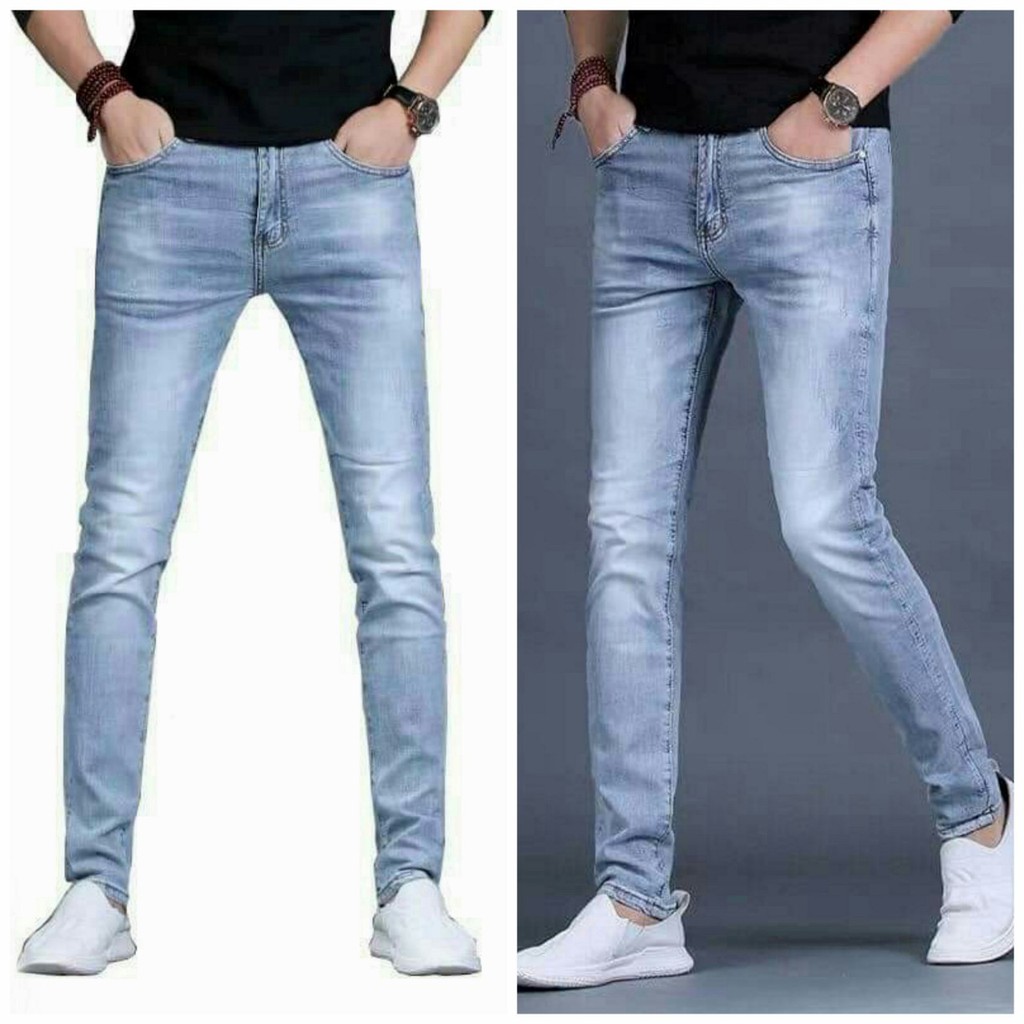 QUẦN JEAN NAM TRƠN VẢI CO GIÃN CAO CẤP 🍁 HÀNG CÔNG TY TỪ SIZE 27-36 🍁