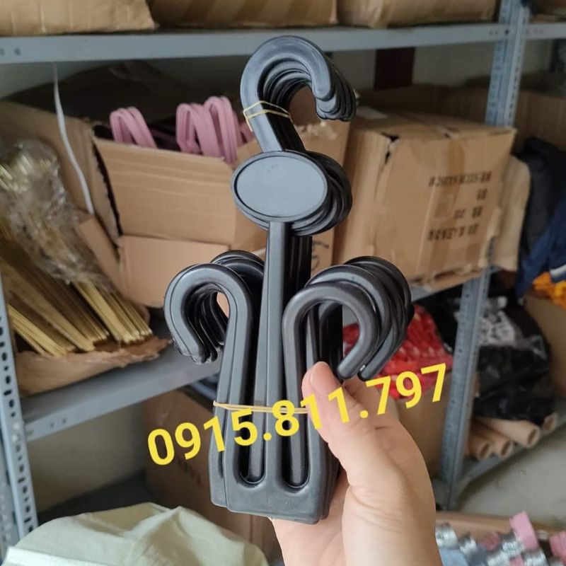 Móc treo dép trưng bày cho shop,2 màu đen - trắng cứng cáp,bền đẹp | BigBuy360 - bigbuy360.vn