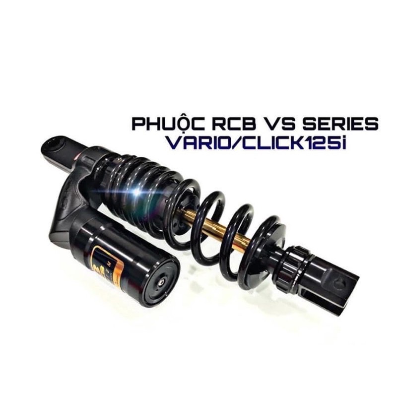 phuộc sau RCB mẫu VDBK  click125 vario vision  CHÍNH HÃNG RACING BOY