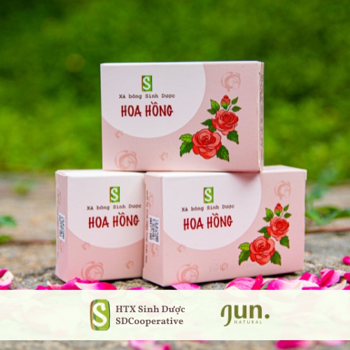 Xà bông Sinh Dược HOA HỒNG 100g