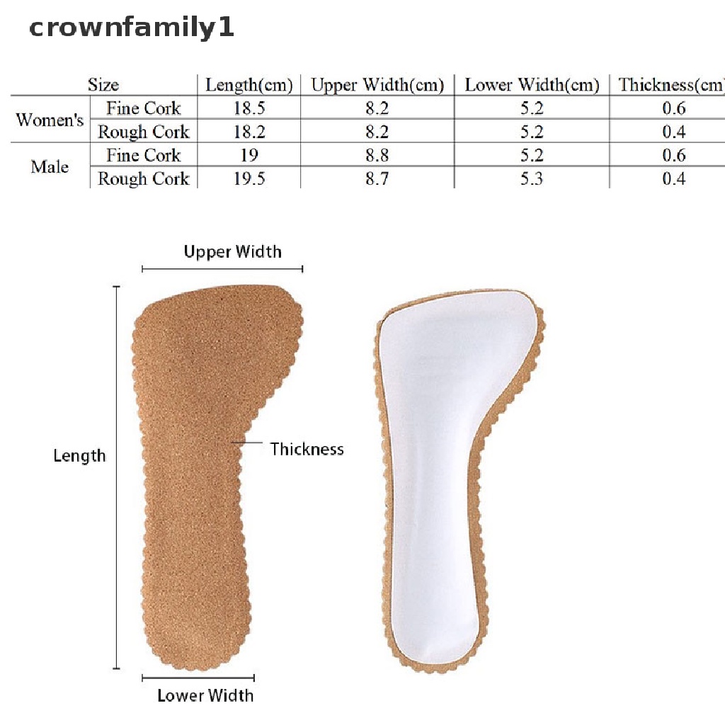 [crownfamily1] Miếng Lót Giày Cao Gót Chống Trượt Dành Cho Bạn Nữ Mang Giày Cao Gót