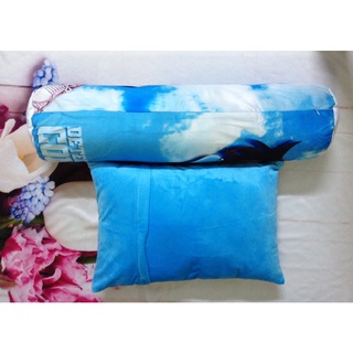 Set gối nằm và gối ôm Conan