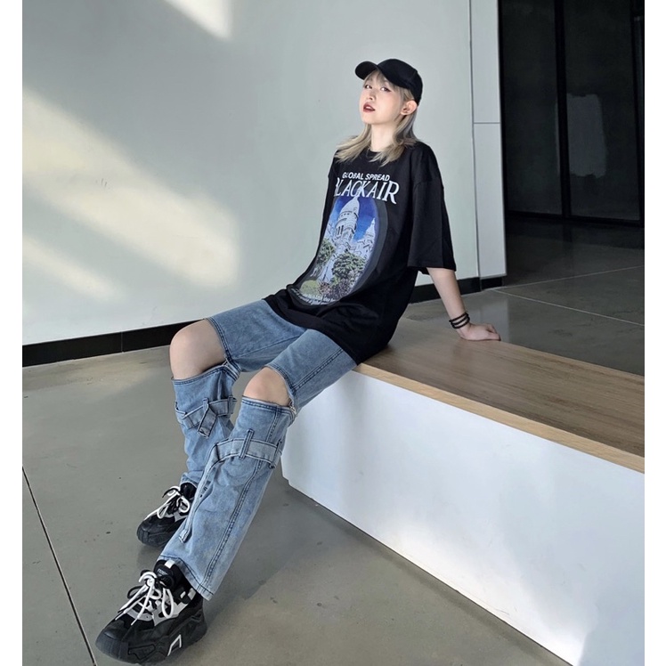 [FREESHIP ĐƠN TỪ 50K] Áo Thun Nam Nữ Ba Len Vintage Sacre Coeur Streetwear Áo Phông Nam Form Rộng Basic Cotton Oversize