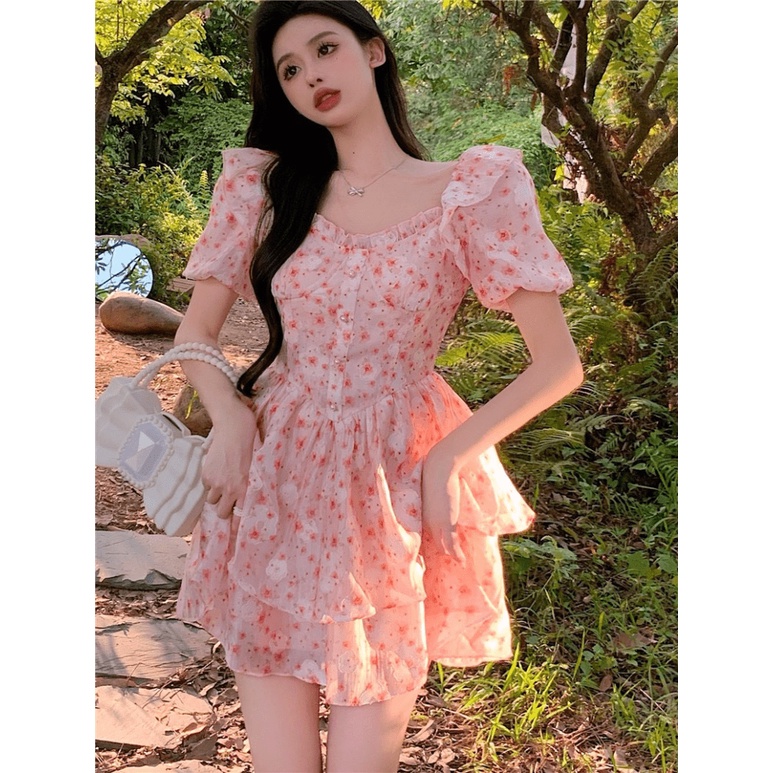 Đầm Voan Kiếng Tơ Siêu Xinh HOT Nhất Năm UP hhp (Mẫu Mới)
