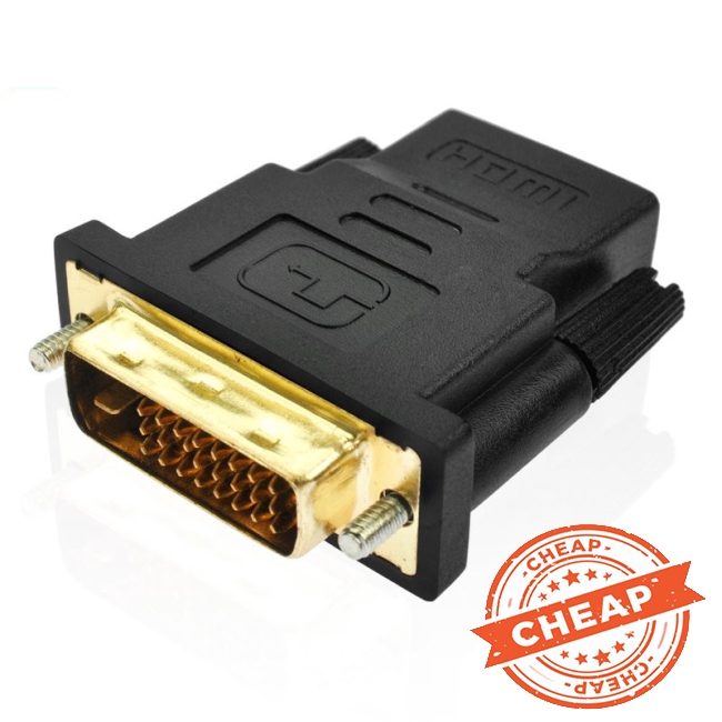 Đầu Chuyển Đổi Từ Cổng Hdmi Sang Dvi