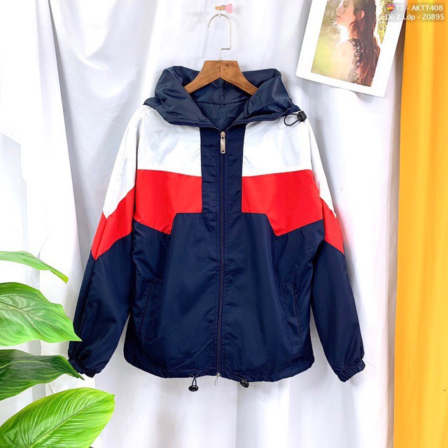 🌵 𝐓𝐡𝐞𝐔𝐥𝐳𝐳𝐚𝐧𝐠 🌵 CM Áo Khoác Dù Phối Thân 3 Màu (Kèm Video, Hình Chụp Thật) | BigBuy360 - bigbuy360.vn