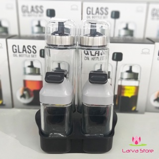 Set 4 món Lock&Lock đựng dầu ăn và gia vị để bàn LLG702 - Larva Store