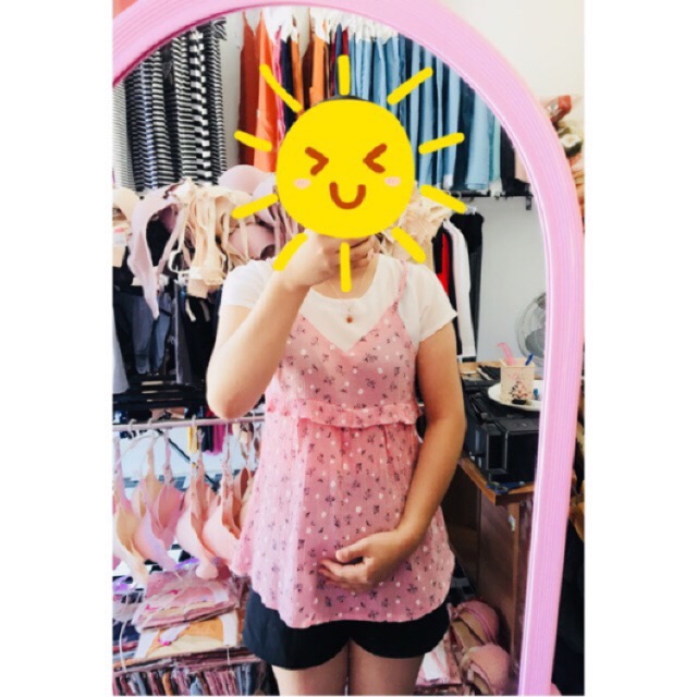 áo bầu thô tay cánh tiên