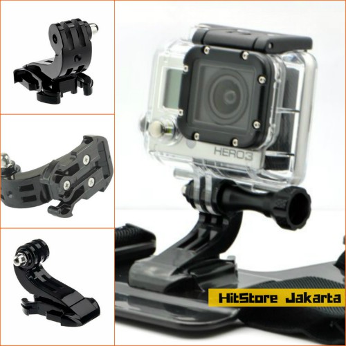 Bộ Móc Và Ốc Vít Gắn Máy Ảnh Gopro Sjcam Xiaomi Yi Lite Bpro Kogan Mijia 4k