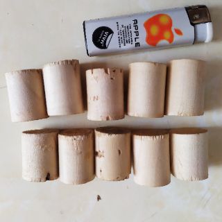 Combo 10 nút bần size nhỏ 3cm