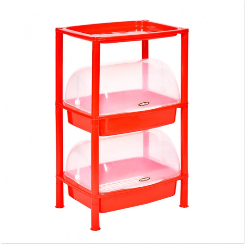 Kệ lồng 2 tầng Song Long 2192 (49 x 35 x 80 cm)- Màu ngẫu nhiên