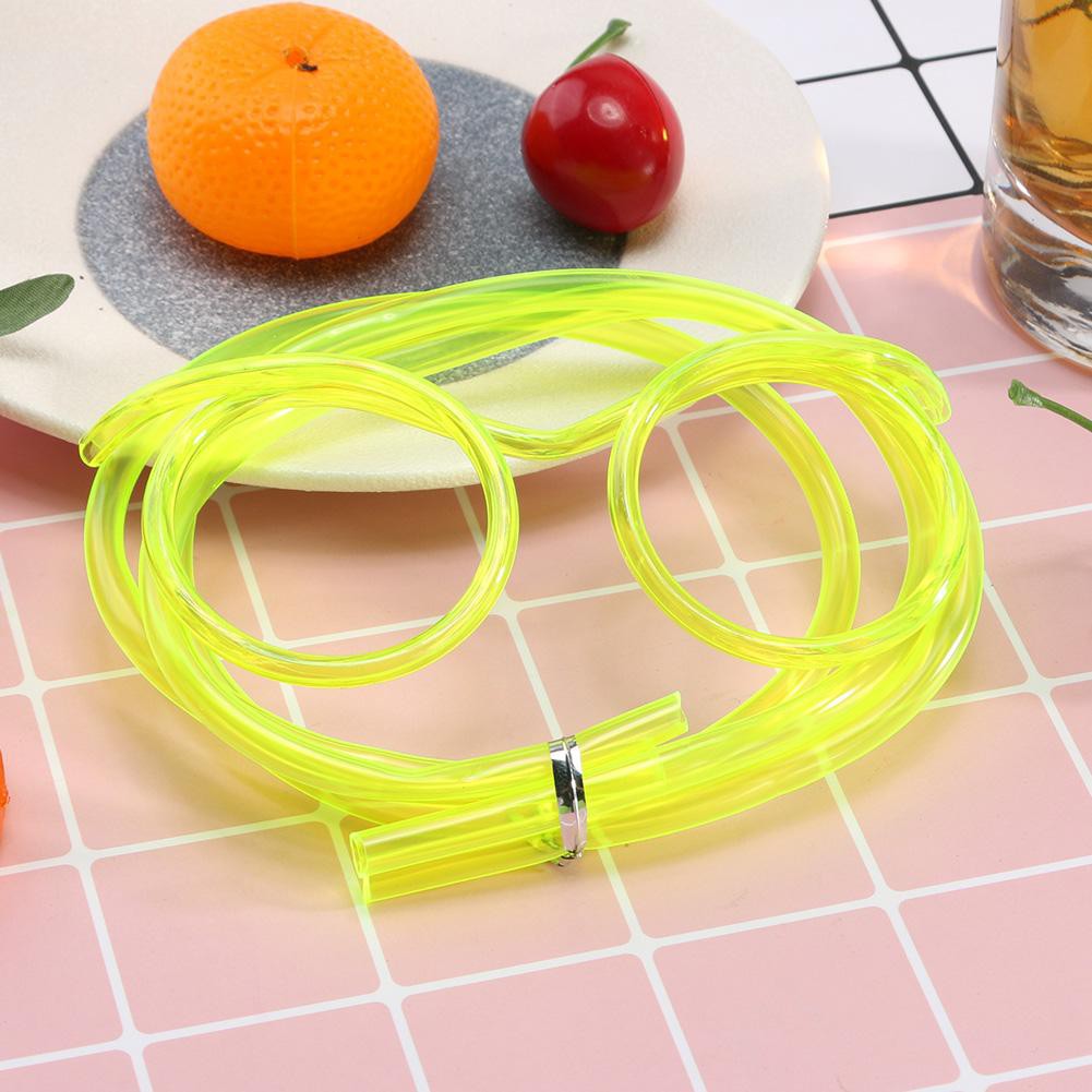 Ống hút nhựa dẻo uống nước độc đáo cho bé