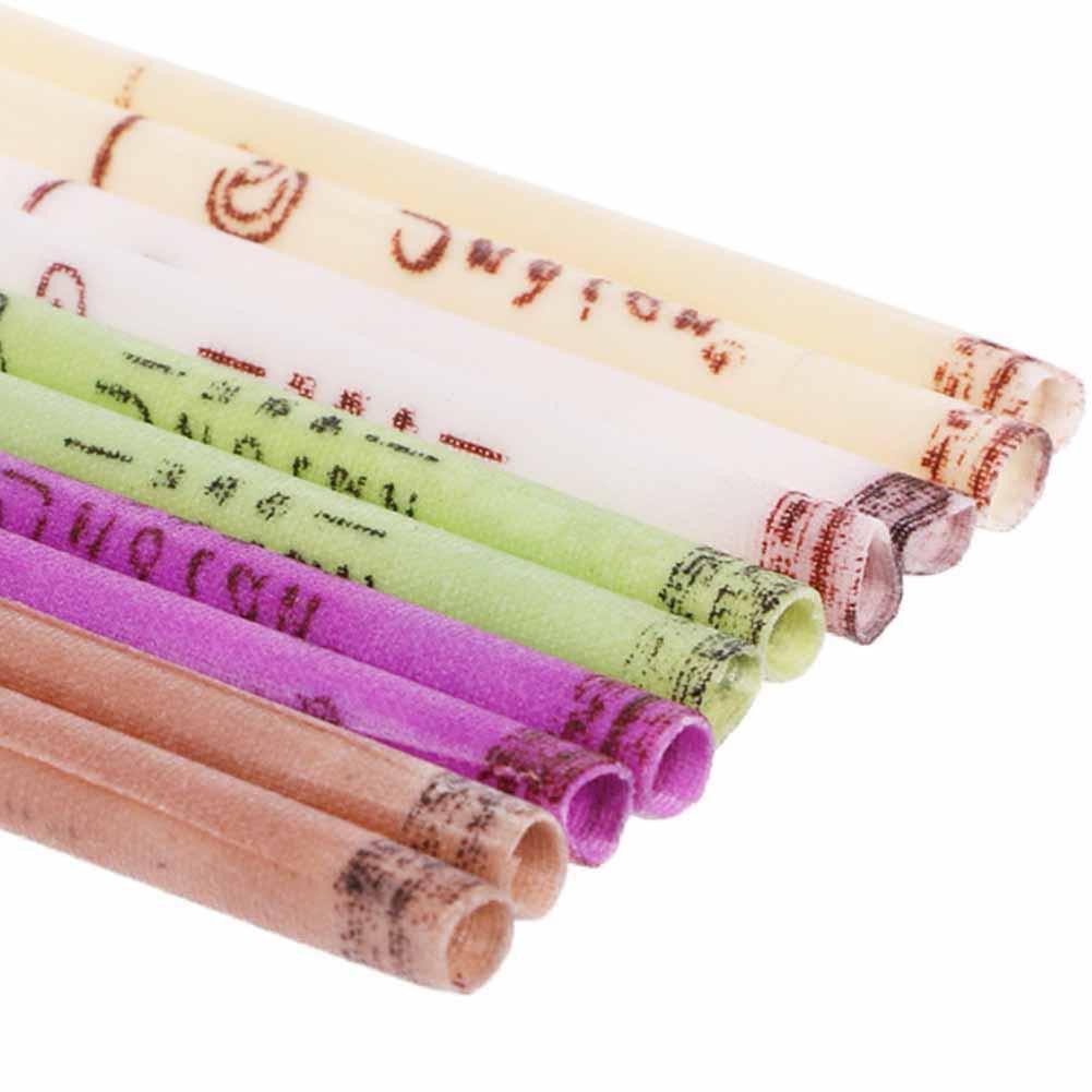 Set 2 nến xông lấy ráy tai sáp ong tự nhiên nhiều màu sắc