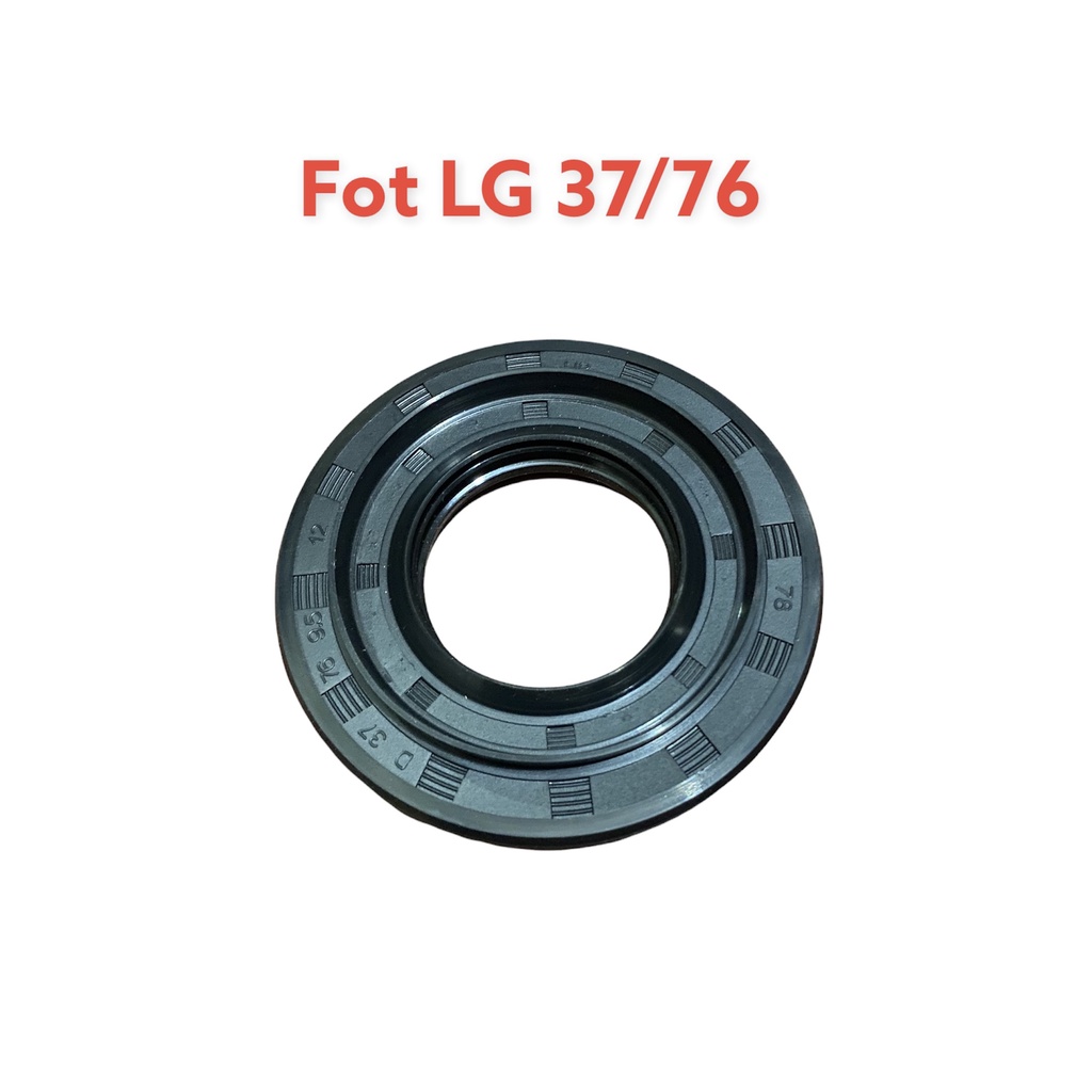 Phớt  cho máy giặt LG 37/76