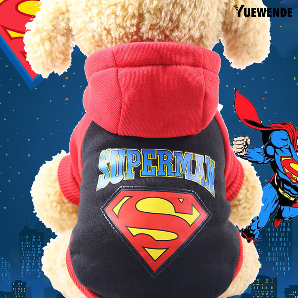 Áo Hoodie Thể Thao In Họa Tiết Hoạt Hình Cho Thú Cưng