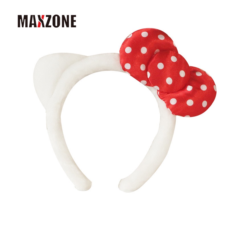 Maxzone Băng Đô Lông Xù Hình Nhân Vật Hoạt Hình My Melody Purin Dog Kitty Cinnamoroll Dễ Thương Ngọt Ngào Làm Quà Tặng Cho Bé Gái