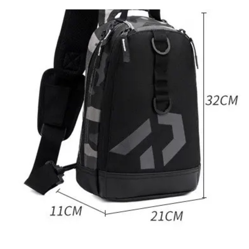 Túi đựng đồ câu lure đeo chéo Daiwa chuyên dụng dành cho câu cá