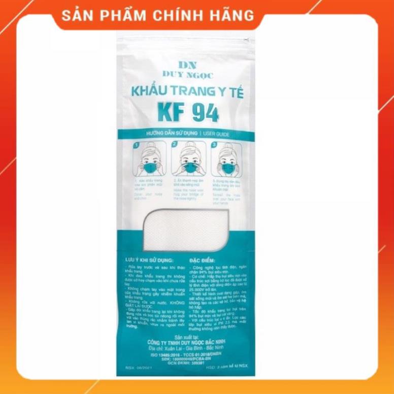 Khẩu trang DN MASK, tiêu chuẩn Hàn quốc KF94 (1 chiếc)
