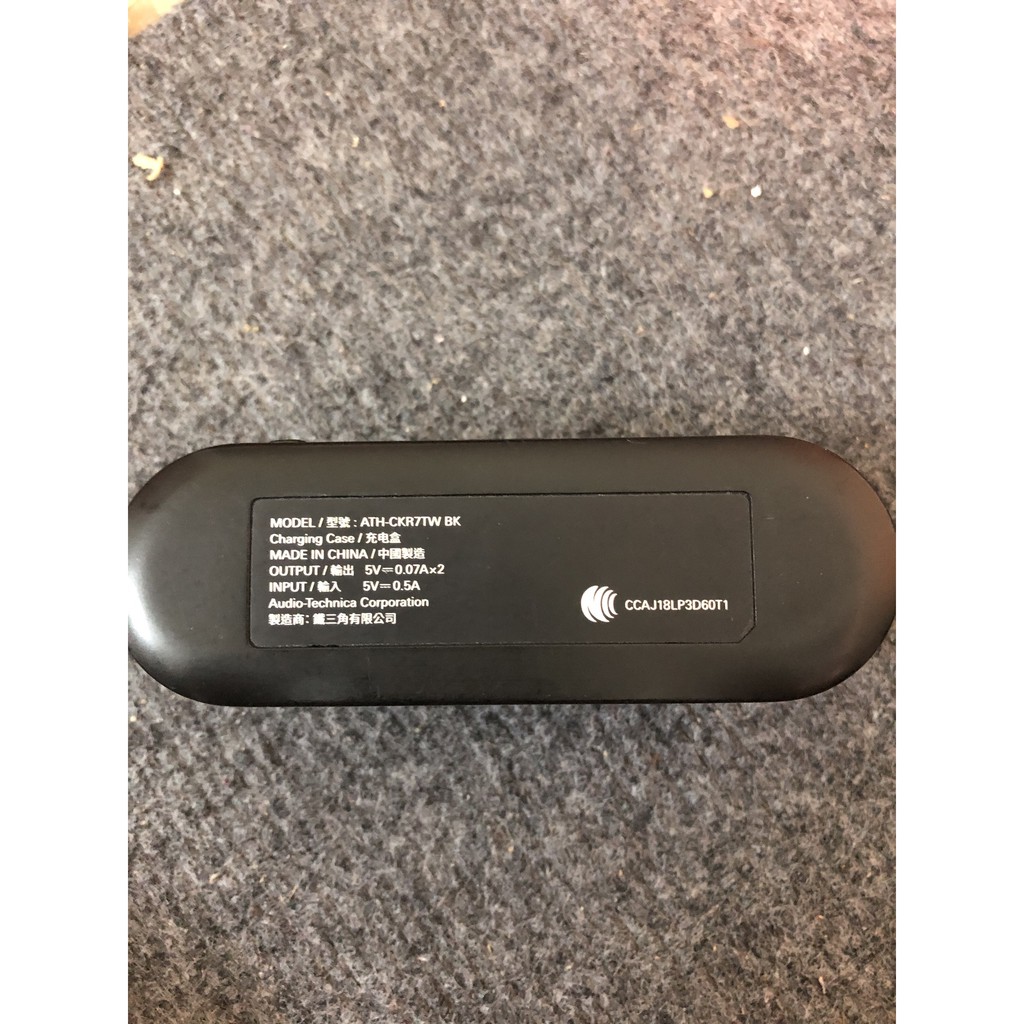 Dock sạc tai nghe bluetooth audio technica CKR7TW