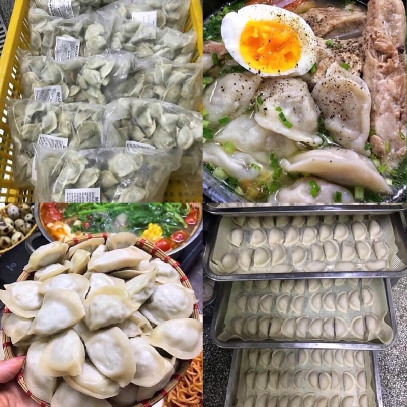 Sủi cảo nhân thịt Hacao 1kg (ship hoả tốc HN)