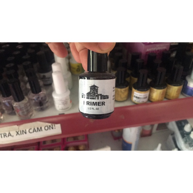 Combo cọ đắp cán trong + primer