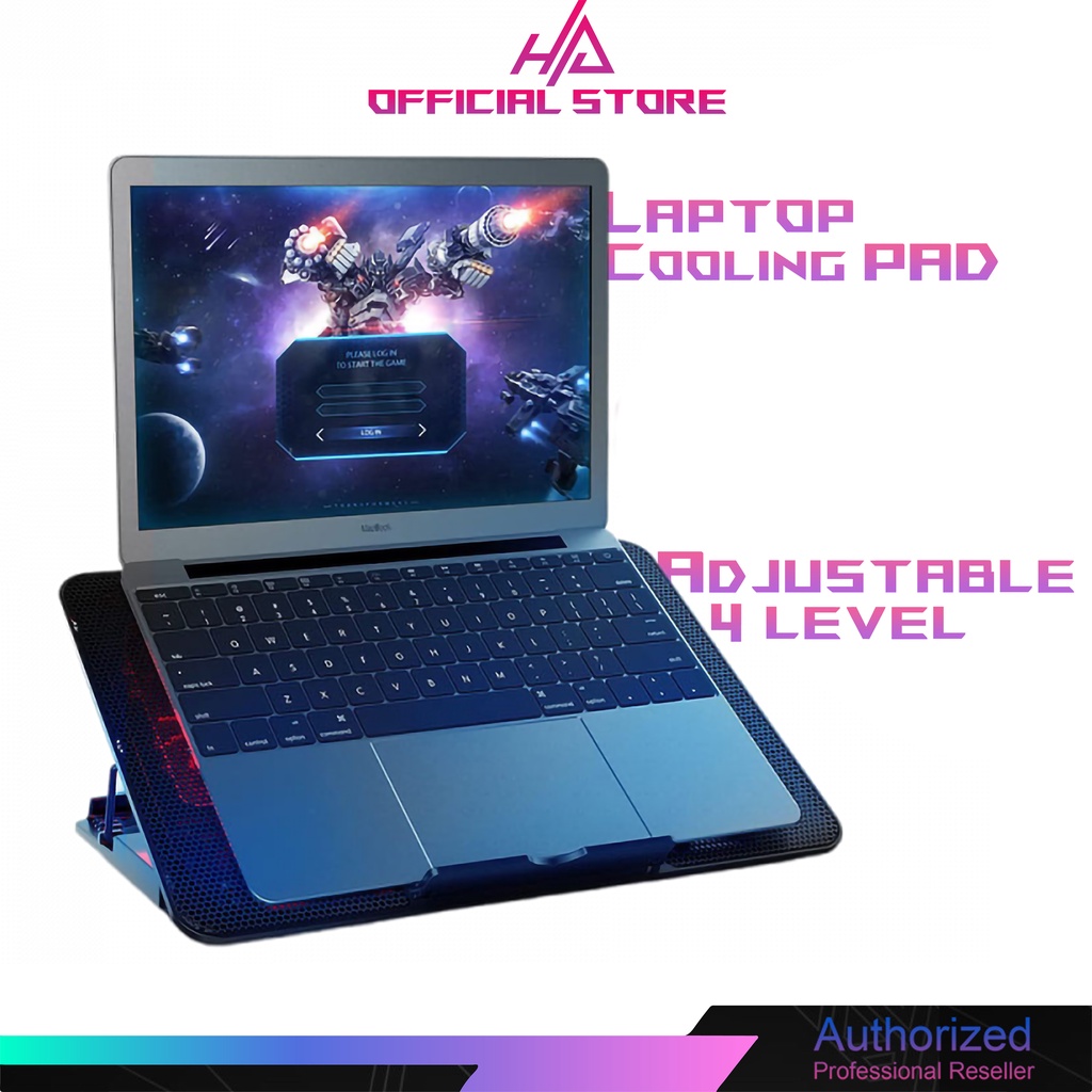 Đế giá đỡ quạt tản hút nhiệt N139 laptop máy tính bền tốt - Quạt tản nhiệt Laptop